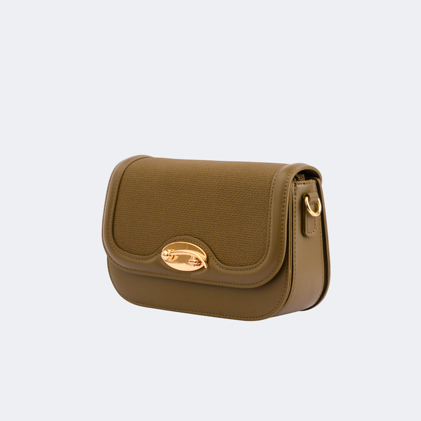 Mini Luxe Lock Flap Bag
