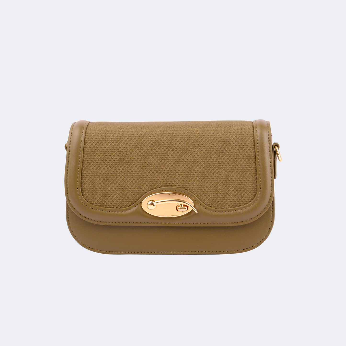 Mini Luxe Lock Flap Bag