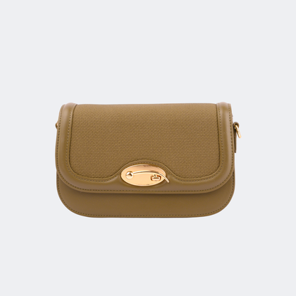 Mini Luxe Lock Flap Bag