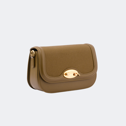 Mini Luxe Lock Flap Bag