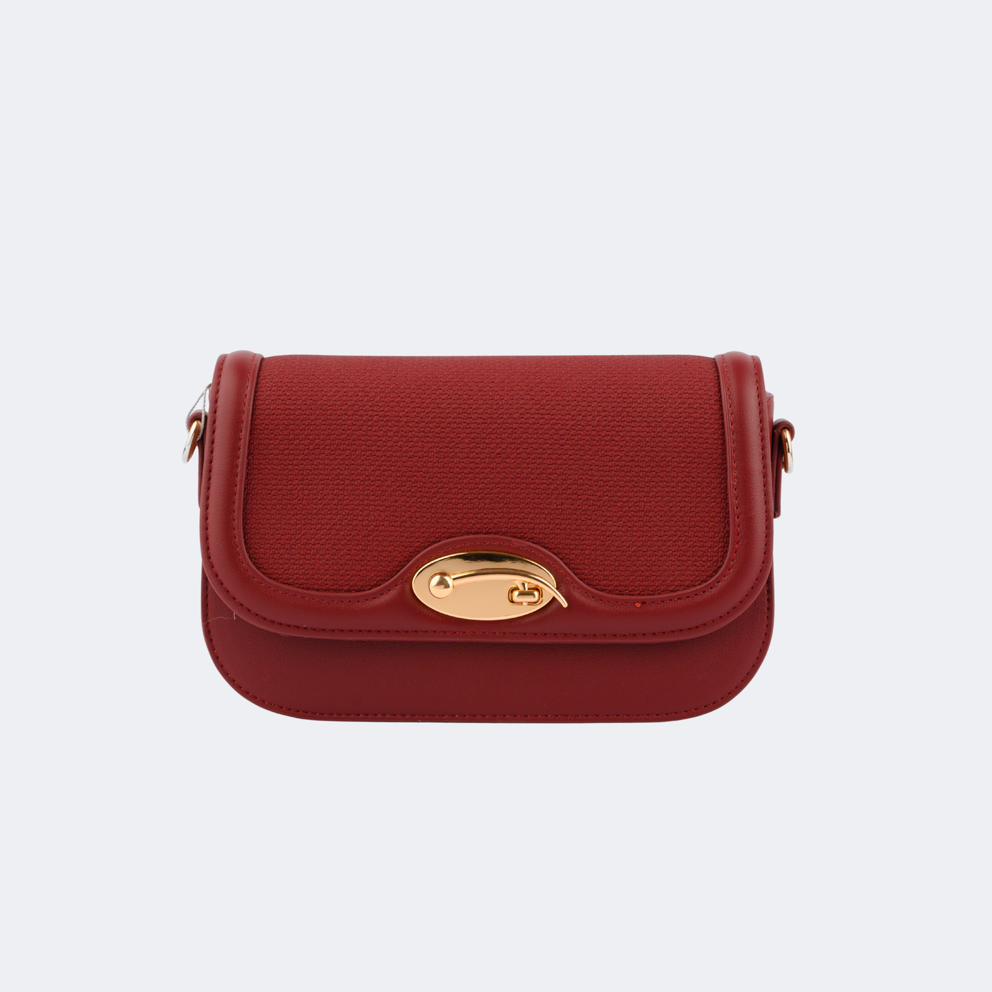Mini Luxe Lock Flap Bag