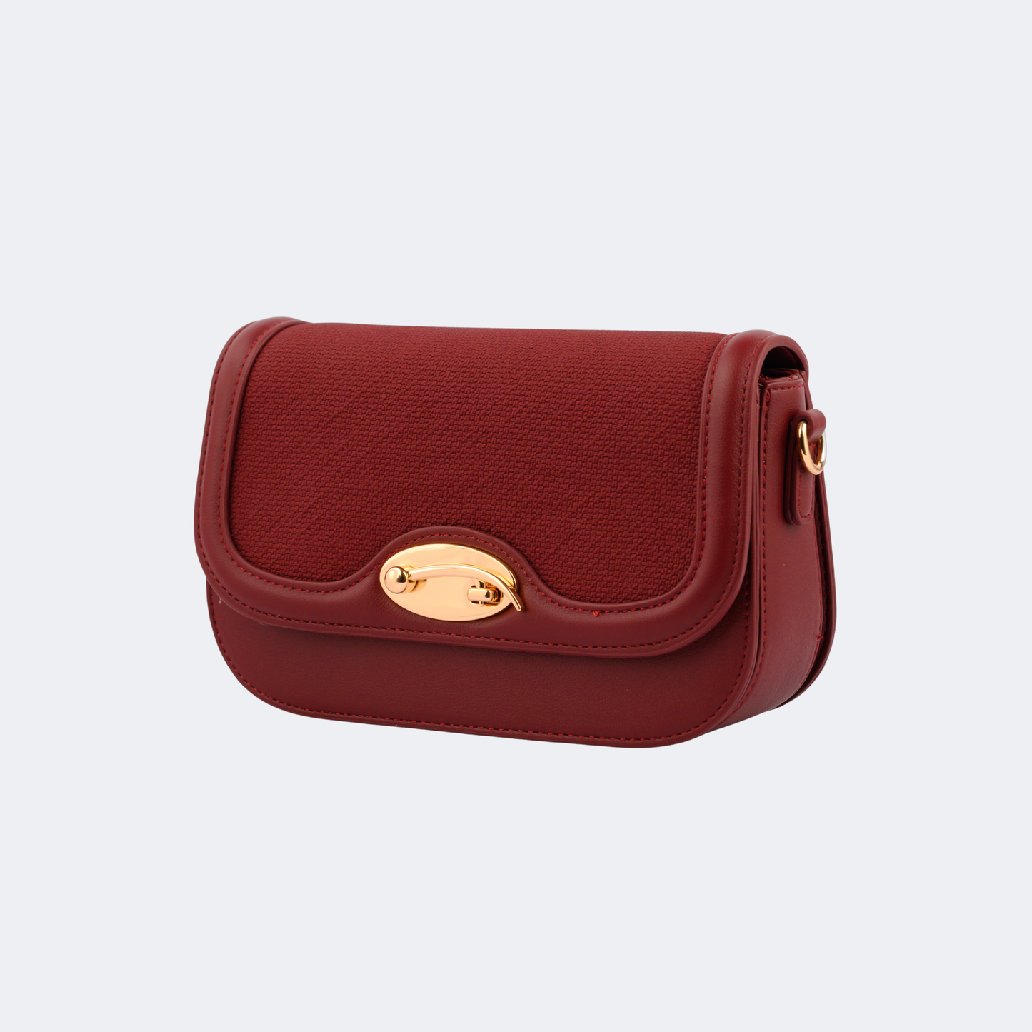 Mini Luxe Lock Flap Bag