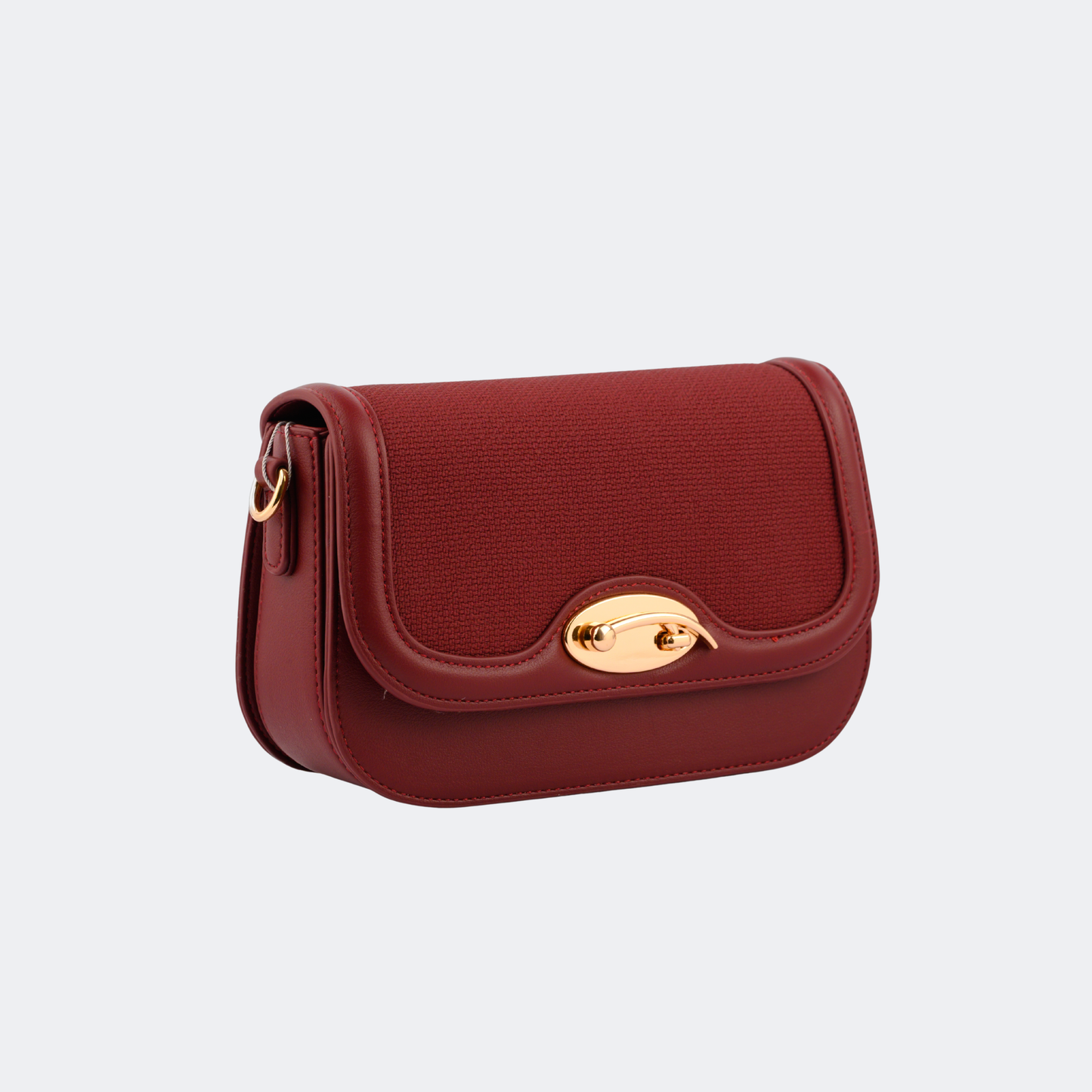 Mini Luxe Lock Flap Bag